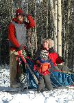 Winterfest 2009 - Sled Ride