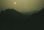 Igloo Mountain with Forest Fire Smoke, 1969