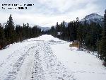 Approaching Tek Campground