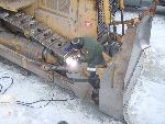 Attaching ice cleats