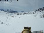 Looking west, atop Sable Pass