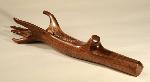 East Fork Roots, Mark Wedekind 2011, Materials: Black walnut, River rocks