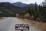 Lottery 2011 - Lottery Check In Sign