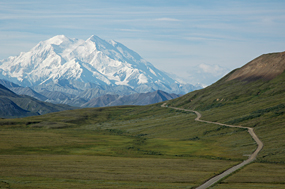 Denali from Stony Overlook
