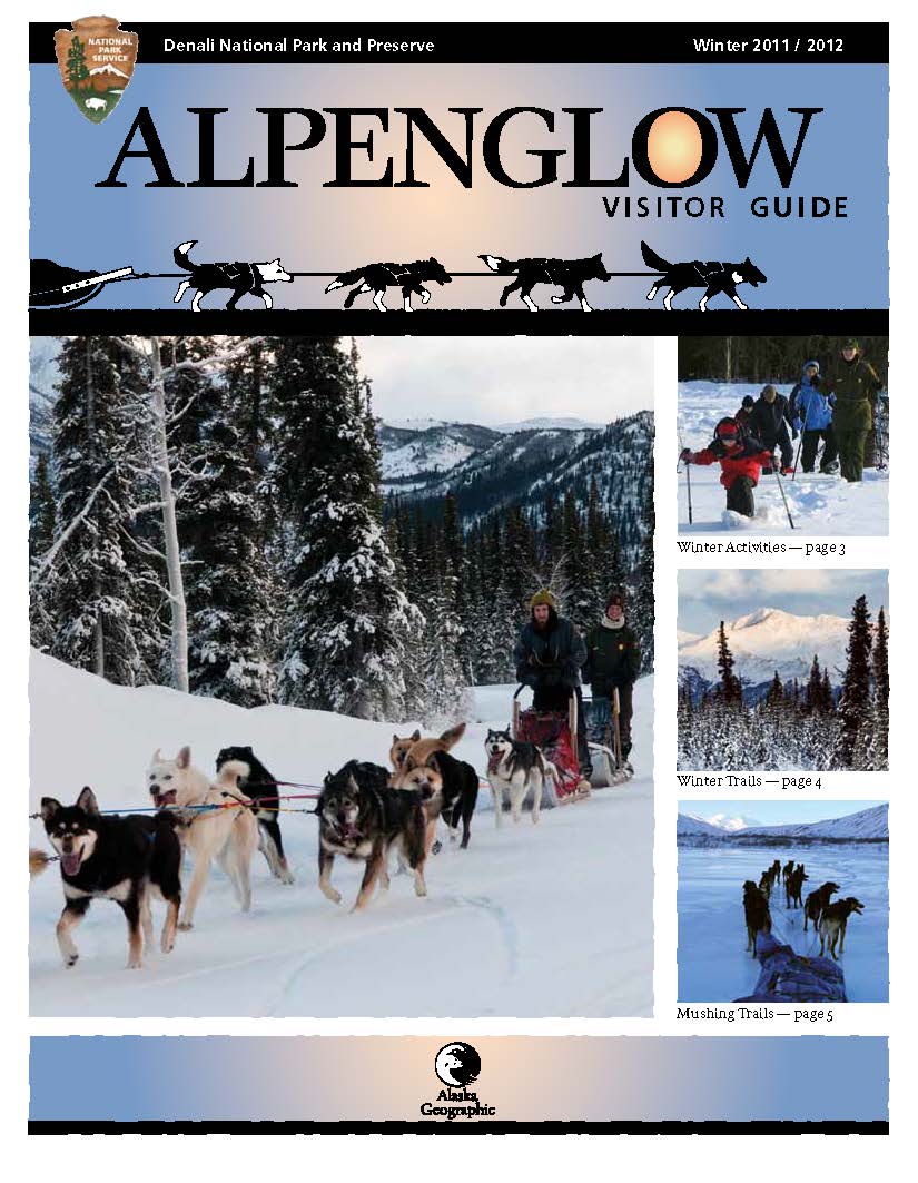 Winter Alpenglow cover image