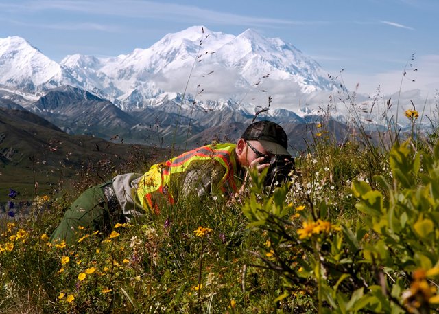 Jake near Eielson Visitor Center