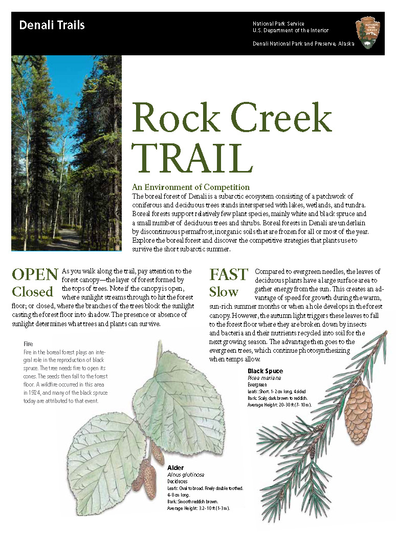 Rock Creek Trail