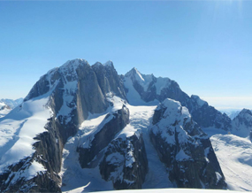 Moose's Tooth, an iconic mountain of the Alaska Range