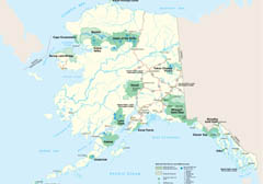 denali map