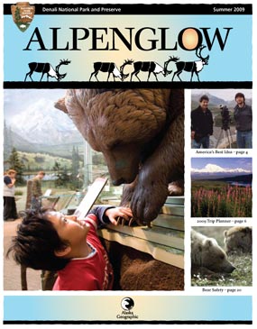 Denali Alpenglow Visitor Guide, Summer 2009