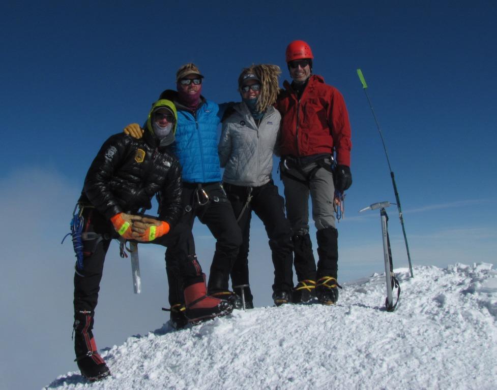 NPS Patrol Reaches the Top