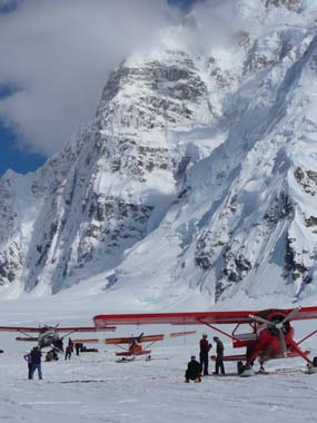 Basecamp landing