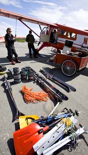Loading up