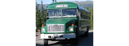 A camper bus