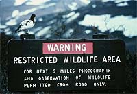 Closure Sign