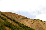 Numerous parts of the Park Road have steep drops (nps photo / kent miller)
