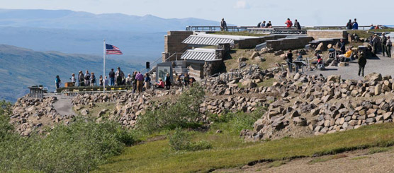 Eielson Visitor Center