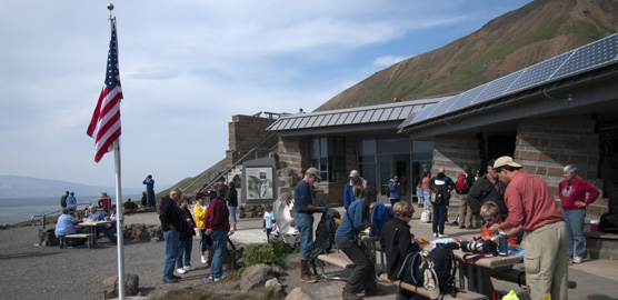 Eielson Visitor Center
