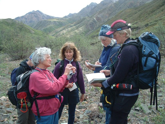A field seminar group