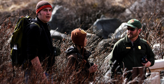 Join a ranger for a trail walk