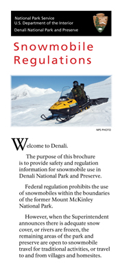 Snowmobile Regulations