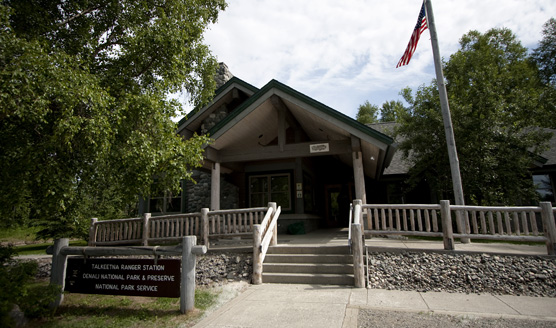 The Talkeetna Visitor Center