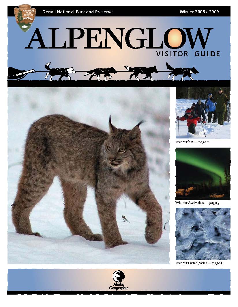 Denali 2008/09 Winter Alpenglow Visitor Guide