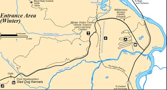 Image of Winter Map