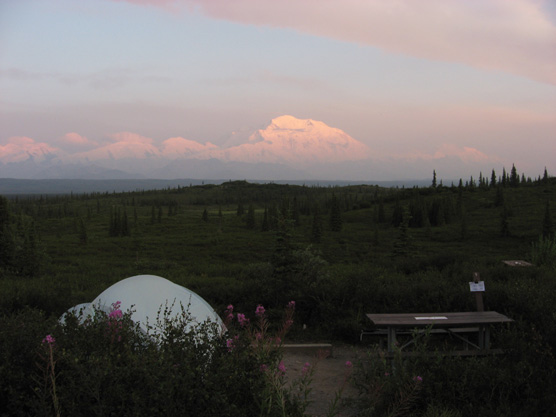 Wonder Lake Campground