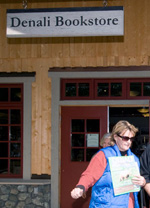 The Alaska Geographic Bookstore at Denali National Park and Preserve