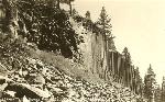 Devils Postpile 1930s