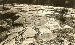 Top of Devils Postpile 1930s