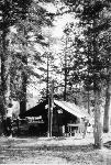 Devils Postpile Ranger Station 1934 