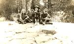 On top of the Postpile 1937
