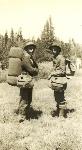 Backpacking Trip early 1940s 