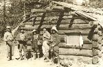 Beck’s Cabin early 1940s