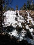 Minaret Falls