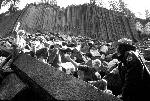 Ranger at Devils Postpile