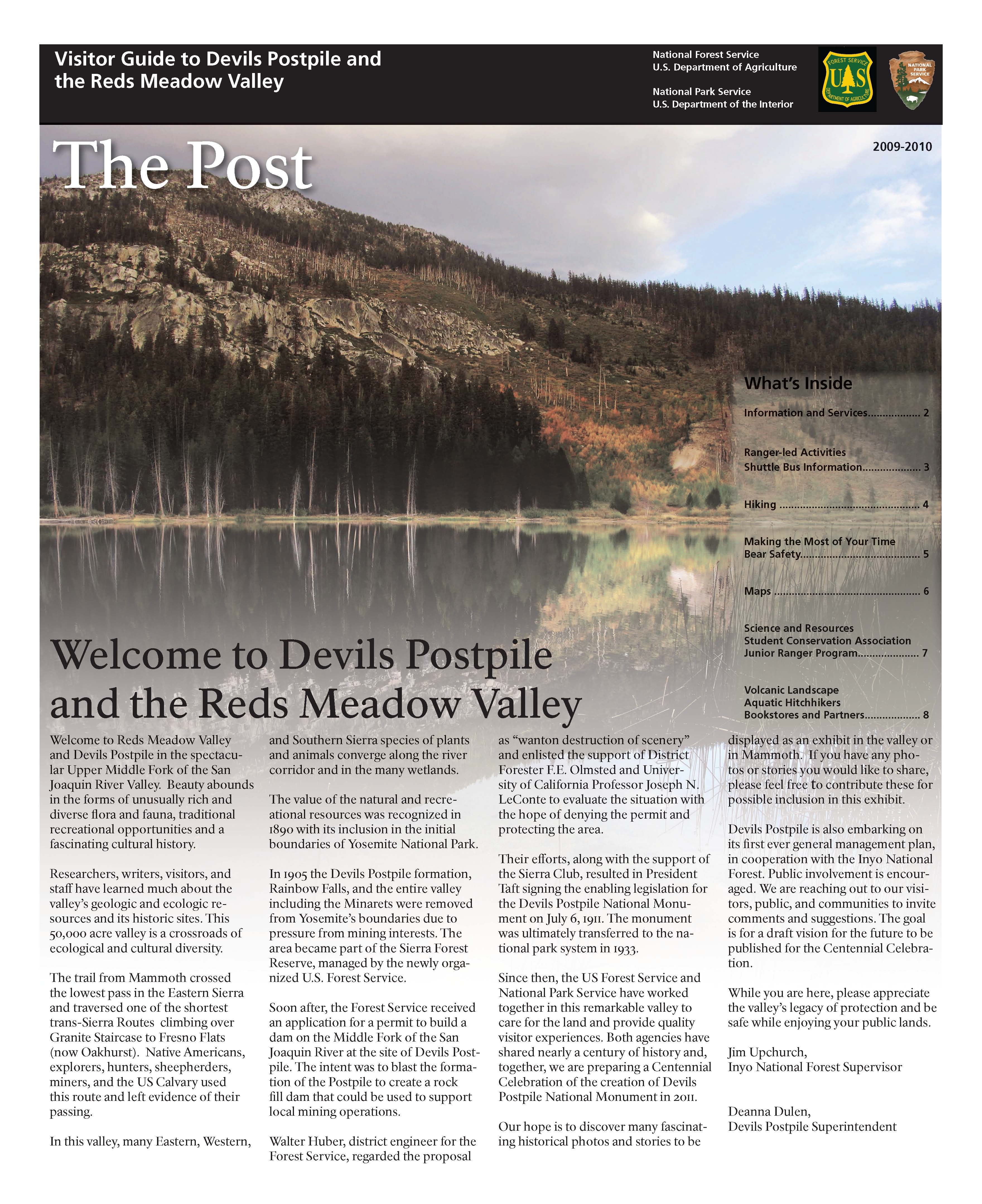 2009 Visitor Guide