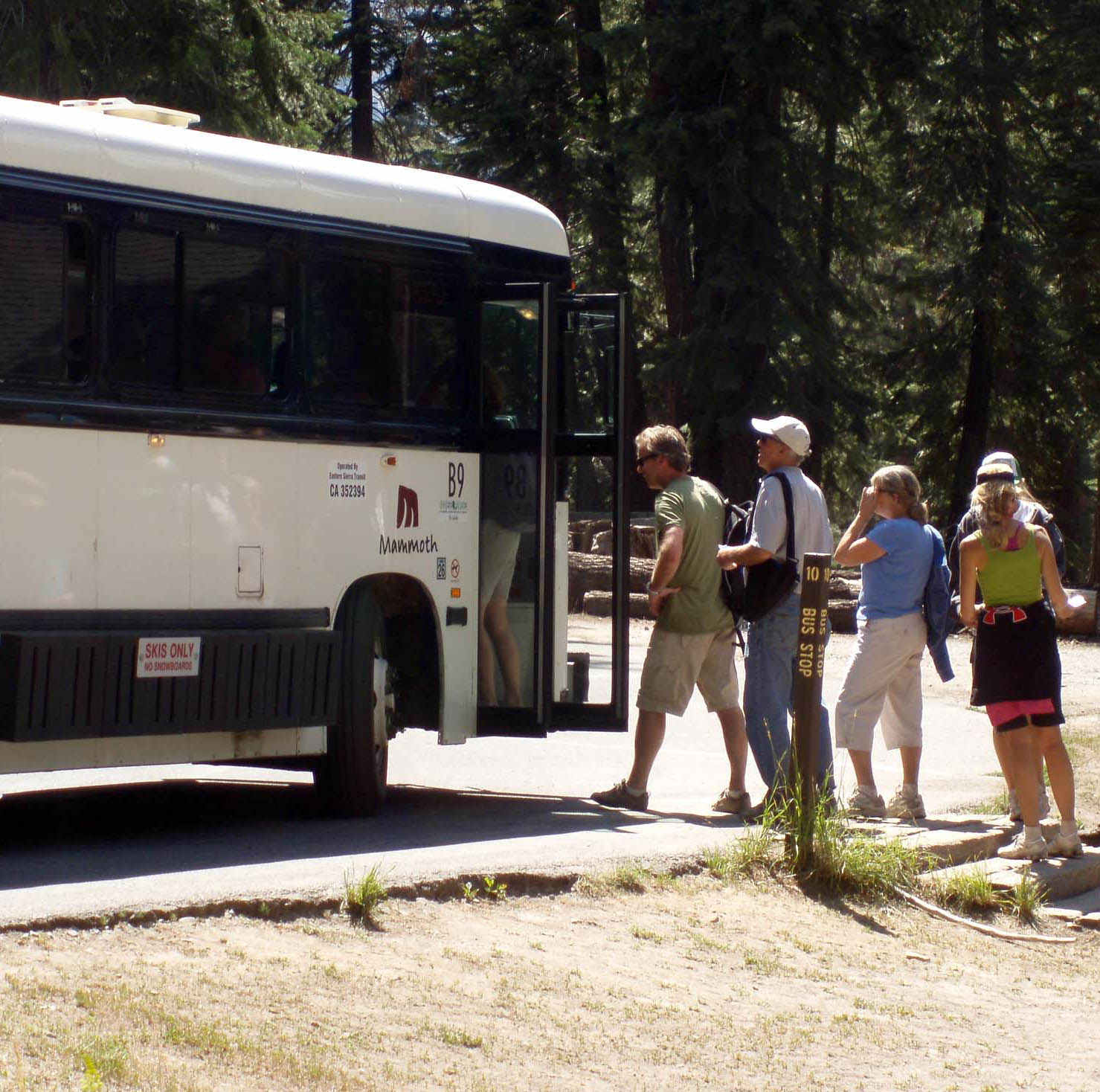 Reds Meadow/Devils Postpile Shuttle Information Devils Postpile