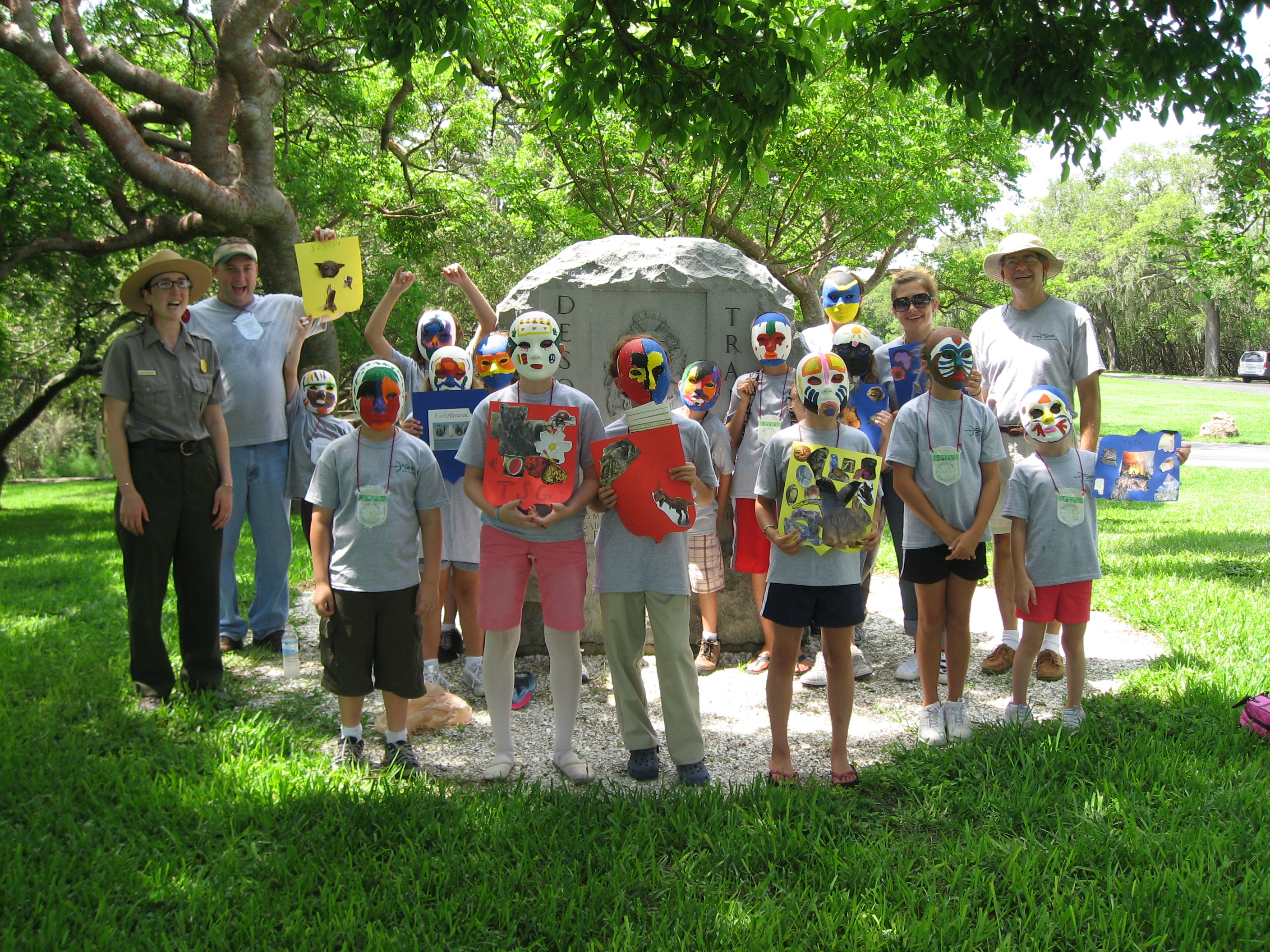 Junior Ranger Summer Campers