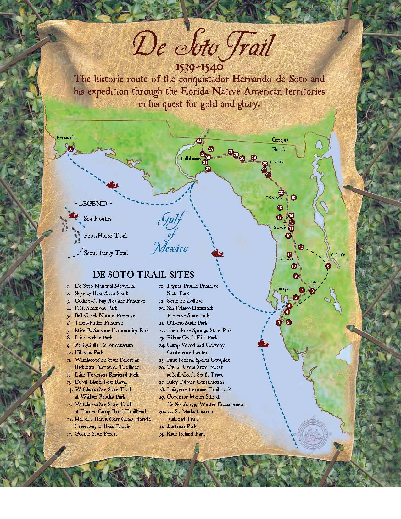 Places De Soto National Memorial (U.S. National Park Service)