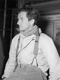 Jack Durrance, who pioneered the most popular climbing route in 1938