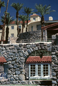 Furnace Creek Inn detail