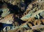 The multi-colored Artist's Drive Formation