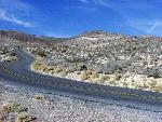 The road to Dante's View