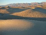 late afternoon on Mesquite Flat Sand Dunes