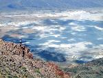 cloud shadows