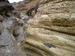 flash flood in Mosaic Canyon