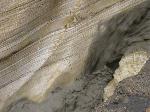 flash flood water in Mosaic Canyon